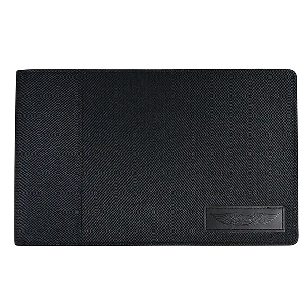 SP-6 Pilot Master Logbook Cover | Water Resistant Canvas