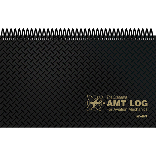 The Standard® AMT Log | Black | Softcover