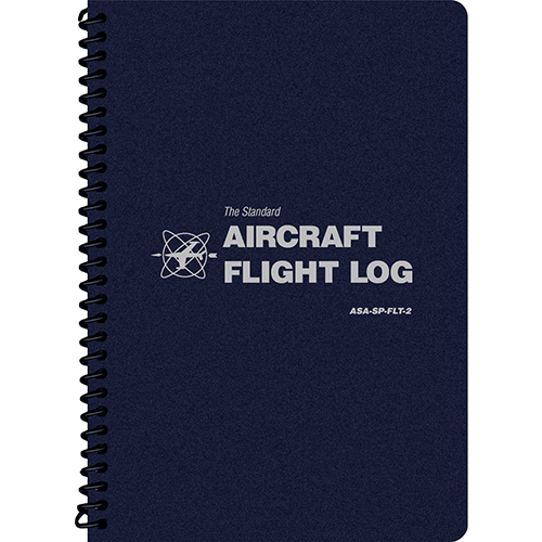 The Standard® Aircraft Flight Log |Softcover