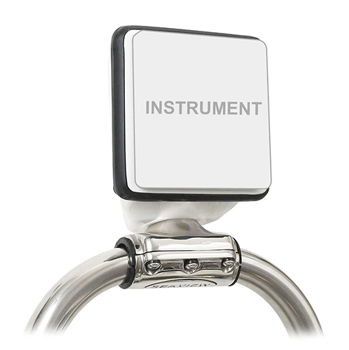 Single Instrument Rail Pod | 125 x 125 mm or Smaller Instruments, Uncut