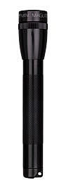 MINI MAG-LITE LED FLASHLIGHT/Black, includes: flashlight, polypropylene holster and 2 AA alkaline batteries.