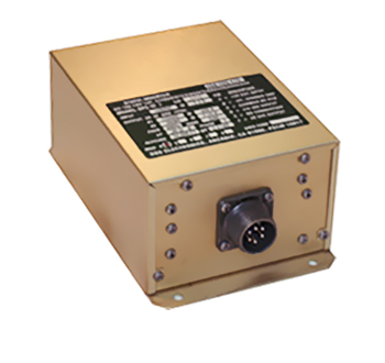 STATIC INVERTER/50 VA, 28 VDC to 115 VAC, 400 Hz, includes fault monitor.