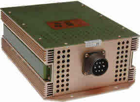 STATIC INVERTER/600 VA, 28 VDC to 115 VAC, 400 Hz