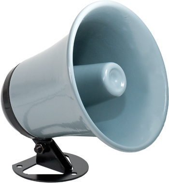 ALUM WEATHERPROOF PA SPEAKER