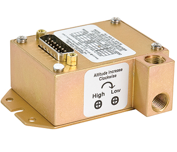 SSD120 Nano Altitude Encoder | Extended Temperature, 30,000 ft