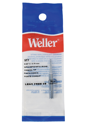 SOLDER TIP/Conical, for use with WLC100