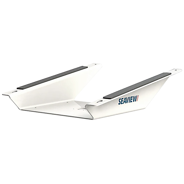 White wedge base for Starlink Flat High Performance Antenna