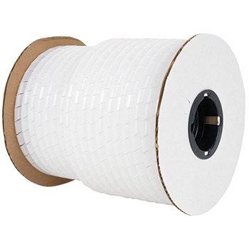 Nylon Spiral Wrap | Natural, 0.25 Inch Diameter