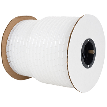Nylon Spiral Wrap | Natural, 0.375 inch Diameter