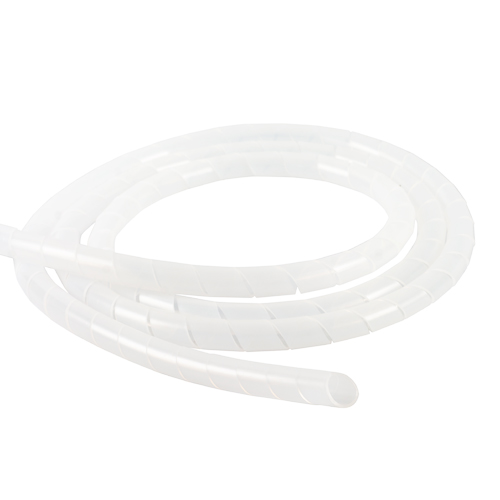 ProTECT® SWP Polyethylene Spiral Wrap | Natural, 1 Inch Diameter