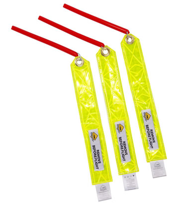 STATIC WICK SAFETY COVERS/FITS CITATION & LEARJET. Package of 3ea. 