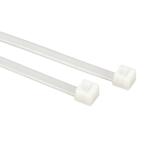 STANDARD CABLE TIE/White, 5.8 long, 30 lb strength. 