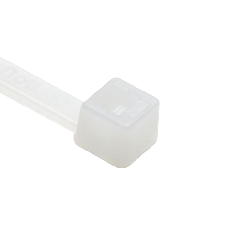 Standard Cable Tie | 12in, Natural, 50lb Tensile Strength