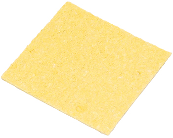 SPONGE/For use with iron stands, no holes, dimensions: 4.65L x 39W x 1.49H