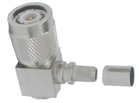 TNC MALE RT ANGLE CONN/LMR400