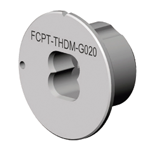 FiberChek Sidewinder Inspection Guide | Size 13,  2 MT Blade Receptacle, for THDM 28876, MT38999 Guides