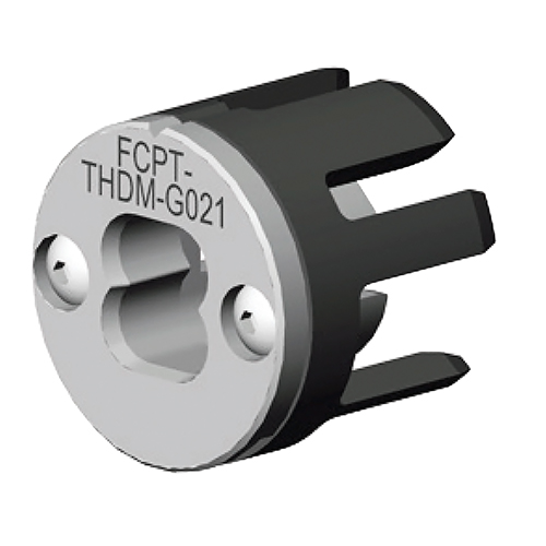 FiberChek Sidewinder Inspection Plug | Size 13,  2 MT Blade Plug, for THDM 28876, MT38999 Guides