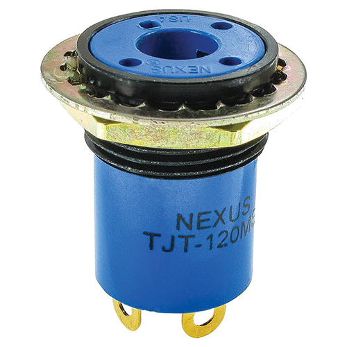 MIC and PHONE JACK HOUSING/Female, black.