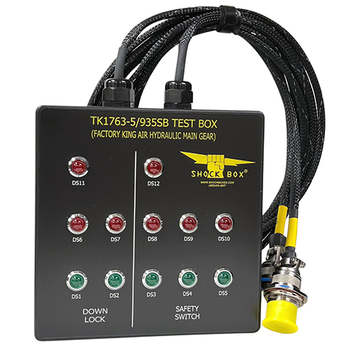 King Air Main Landing Gear Test Box