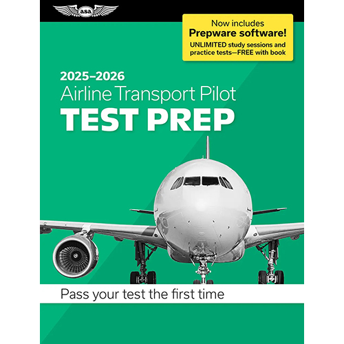 ASA Airline Tranport Pilot Test Prep
