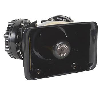 LOUDSPEAKER/Compact, 300W, includes install kit. 