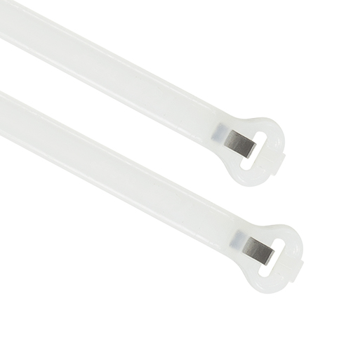 SELF LOCK CABLE TIE/5.5 30 lbs, .140 width, natural. 