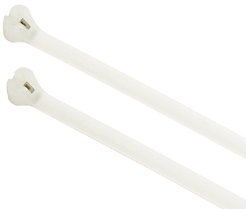 Ty-Rap High Performance Cable Tie | 11 Inch, 40 Lb, Natural