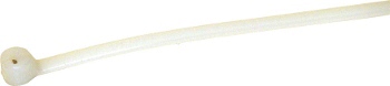 SELF LOCK CABLE TIE/14.19 50 lbs, .184 width, natural.  