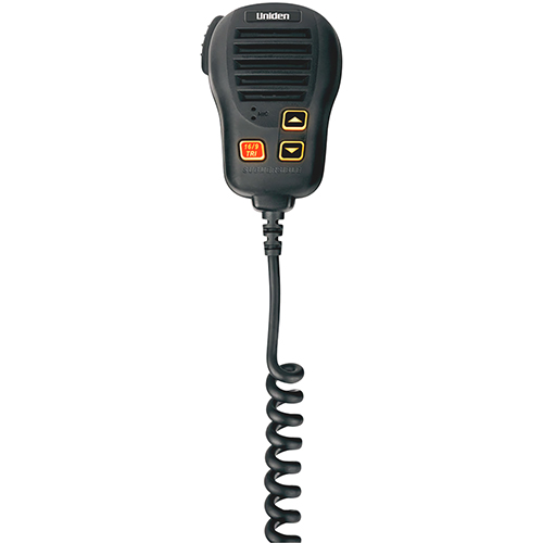 UM725 Remote Wired Microphone | Black