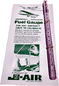 FuelHawk Fuel Gauge | Universal 11 Gallon