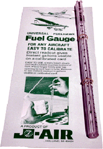 Universal FuelHawk Gauge / 16 in