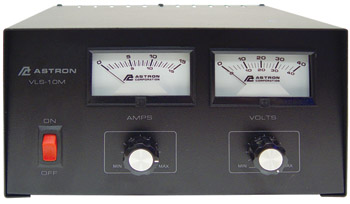 POWER SUPPLY/0-10 amp, 5-36 volts