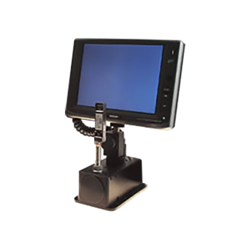 VM-LCD-6 LCD Video Display | With Mounting Bracket & Base