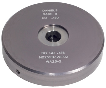 DIE ASSEMBLY/M22520/23-02/8 GA