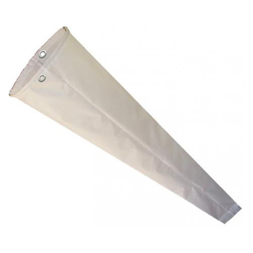 White Windsock / 36 X 120