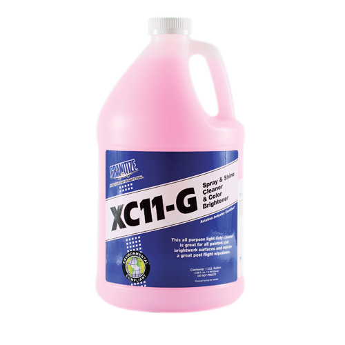 XC-11 Spray and Shine Cleaner and Color Brightener | 1 Gallon
