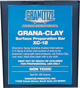 SURFACE PREP CLAY BAR/Dark, medium duty