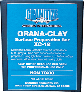 SURFACE PREP CLAY BAR/Dark, light duty