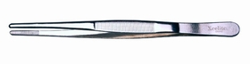 TWEEZER/6 inch round point, anti-magnetic, stainless steel