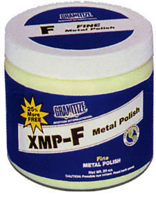 METAL POLISH/FINE/Yellow, 20 oz 