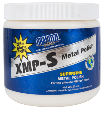 METAL POLISH/White, super fine, 20 oz 