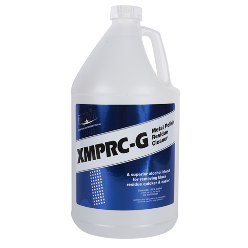 METAL POLISH RESIDUE/Brightworks cleaner, gallon 