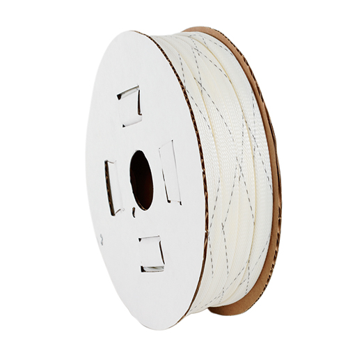 XPF Expandable Sleeving | White, 1/2in Diameter