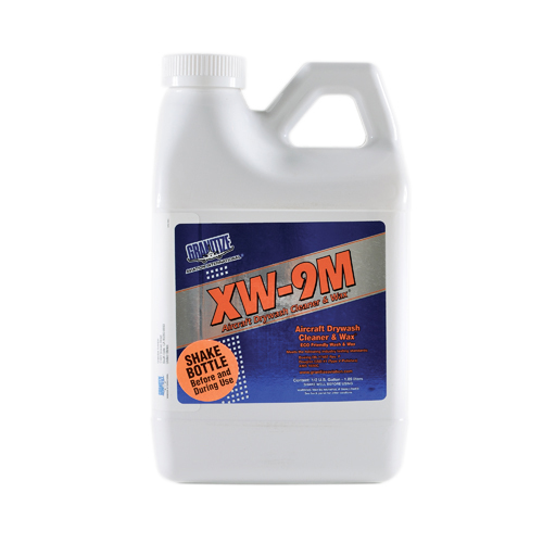 XW-9M Fast Wax and Dry Wash | Half-Gallon