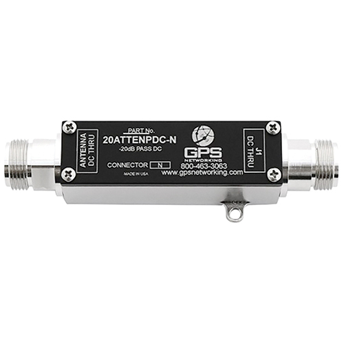 FIXED GPS ATTENUATOR/PASS DC